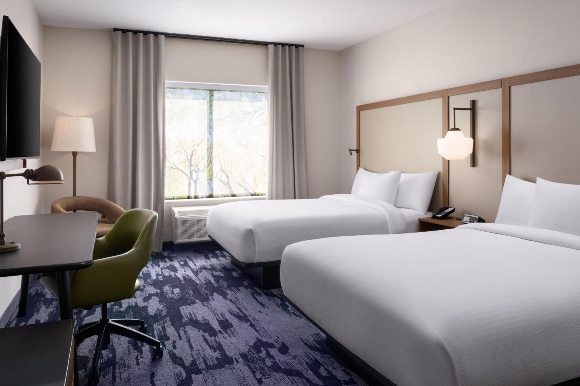 Fairfield By Marriott Inn & Suites 웨이크로스 외부 사진