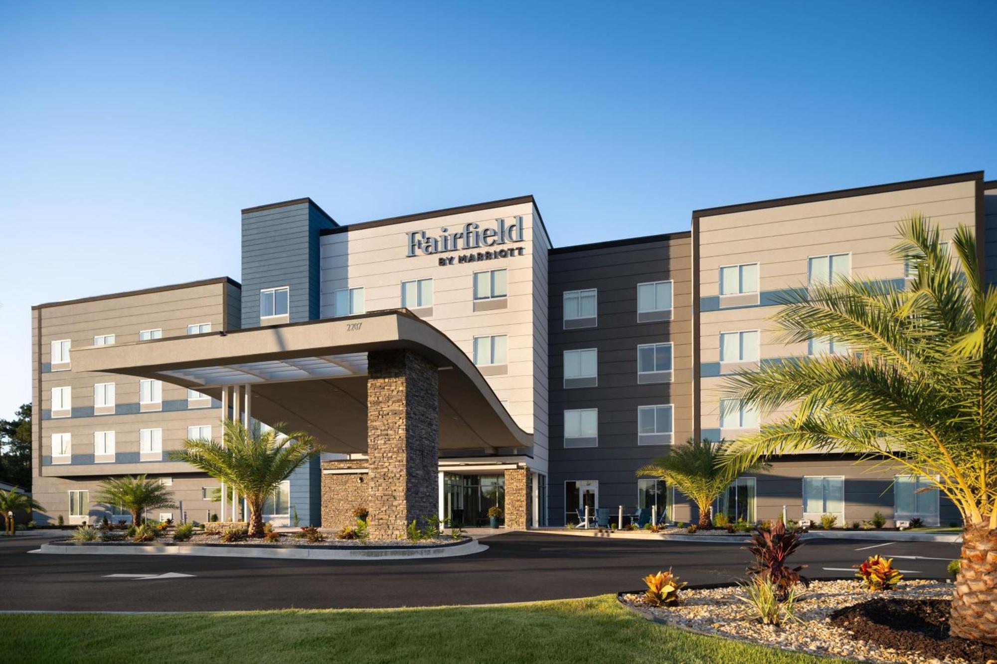 Fairfield By Marriott Inn & Suites 웨이크로스 외부 사진